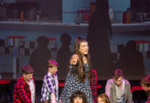 Students cut loose with musical