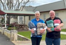 Blanketing the Limestone Coast in warmth