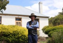 Woodruff keeps history alive