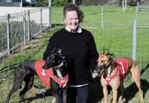 April enjoys her biggest week in greyhound racing