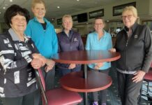 Pin placements make for tough day