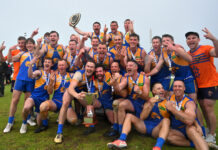 Eagles fly high for back-to-back premierships