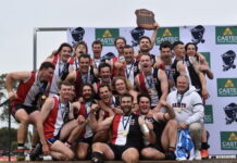 Saints get up in tight contest