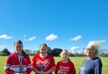 Tantanoola Football Netball Club junior awards