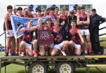 Naracoorte dominates for premiership honours