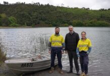 Monitoring water quality contract to continue