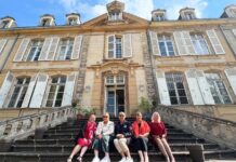 Female veterans complete the ride