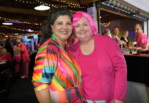 Ladies are pretty in pink