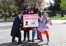 Coming alive at the Zombie Walk