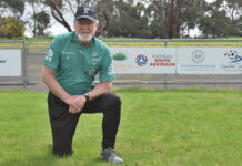 Called time on referee career