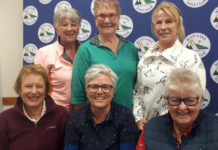 Monthly medals completed