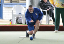 Plenty of action around the greens