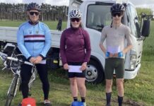 Small field for opening race