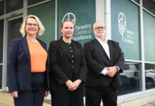 Kroeger seeks strengthened forestry education