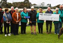 Charity race delivers a rough result