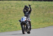 New Master crowned at iconic road race