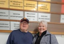 Players brave cold conditions