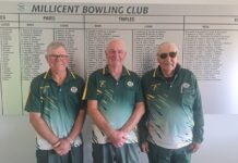 Solid efforts by triples winners