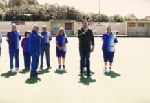 Opening day at the Bay