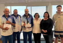 Bowlers not deterred by wild weather