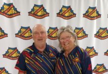 Clear winners for mixed pairs