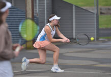 Round 1 rain results in limited court time