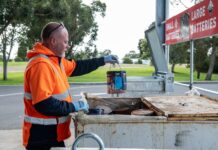 Chemical drop off day