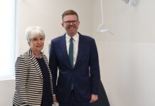 Picton tours hospital upgrades