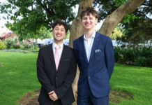 Graduation celebrations for Tenison