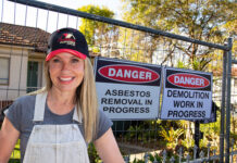 Be asbestos aware