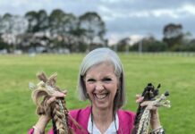 Women team up for Locks of Love
