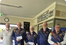 Mount Gambier RSL claims Invitation Fours