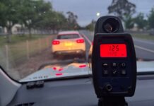 Car impounded over extreme speed