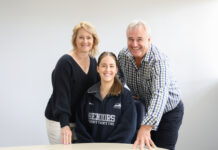 Tayla on top, against all odds