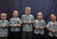 Celebrating students achievements