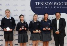 Barker’s Shield winners awarded