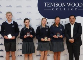 Barker’s Shield winners awarded