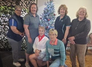 Women record top scores at Blue Lake course