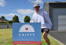Dedicated tradie becomes Chippy for Charity