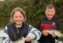 Plenty caught despite less-than-ideal conditions