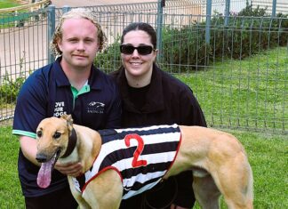 Young trainer is right in the hunt