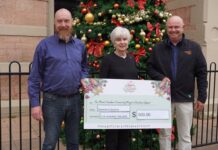 Community generosity on show
