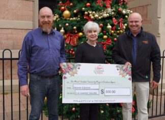 Community generosity on show