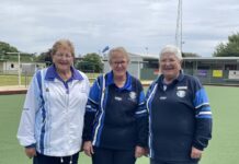 Ladies Triples Championship entertains