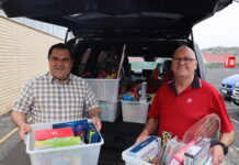 Limestone Coast shows Christmas support