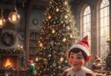 Inside Santa’s workshop