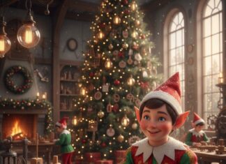 Inside Santa’s workshop