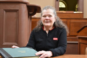 New Room for Old Courthouse