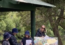 Big turnout for Walking the Seasons