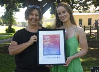 Janet Brodie encourages volunteerism